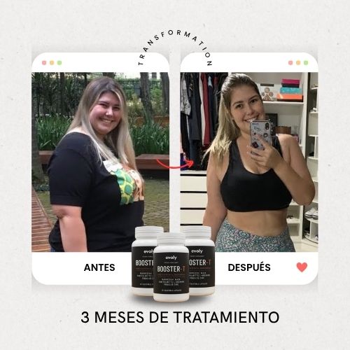 Booster-T - Maximizar la eliminación de grasa localizada.