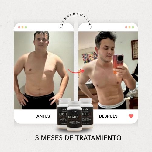 Booster-T - Maximizar la eliminación de grasa localizada.