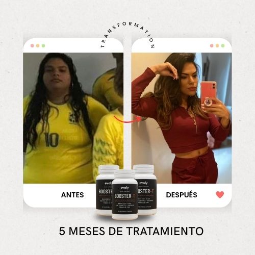 Booster-T - Maximizar la eliminación de grasa localizada.