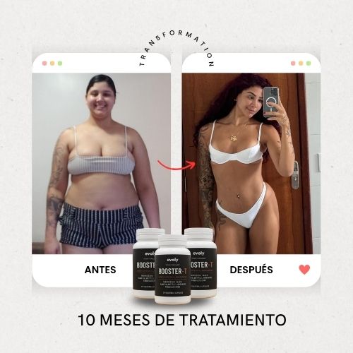 Booster-T - Maximizar la eliminación de grasa localizada.