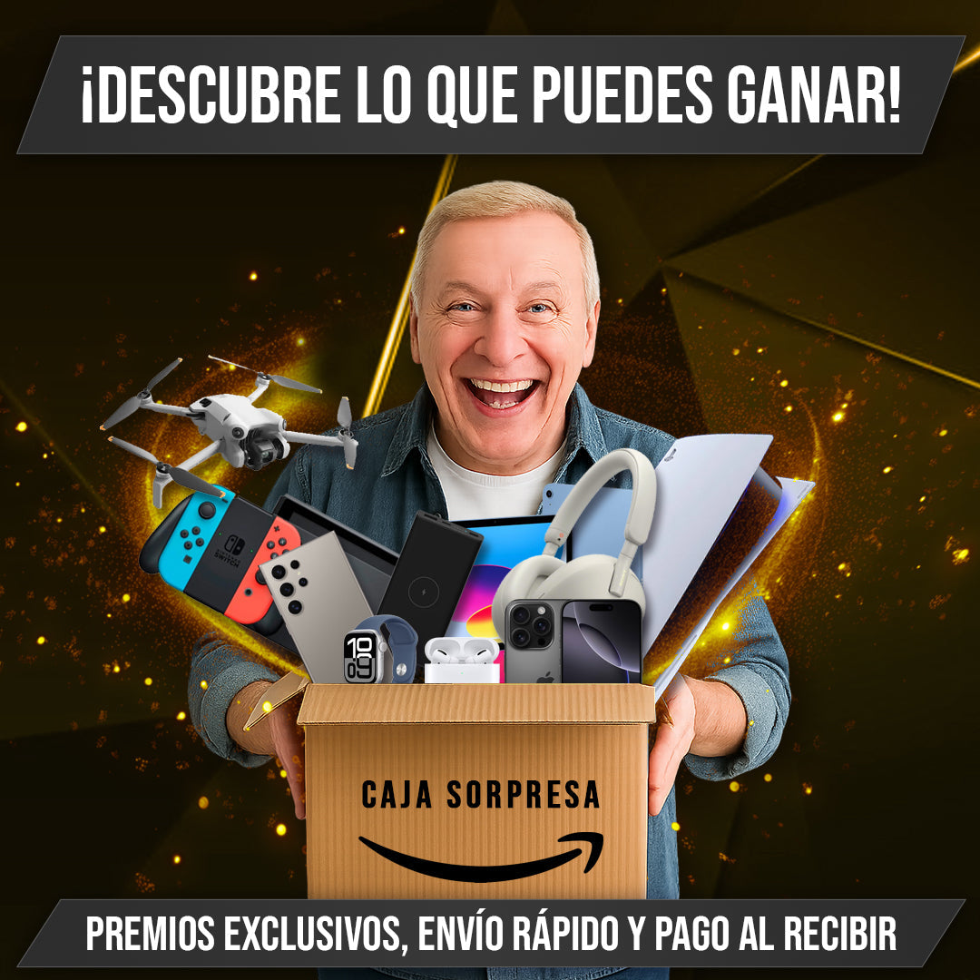 Caja de Tecnología Sorpresa 2025 – ¡Solo por Hoy!